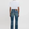 The Victoria Jeans in Mittelblau The Victoria Jeans in Mittelblau