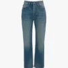 The Victoria Jeans in Mittelblau The Victoria Jeans in Mittelblau