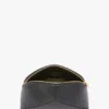 The Victoria Large Travel Pouch aus schwarzem Leder