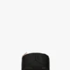 The Victoria Mini-Reisetasche aus schwarzem Leder The Victoria Mini-Reisetasche aus schwarzem Leder
