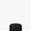 The Victoria Mini-Reisetasche aus schwarzem Leder The Victoria Mini-Reisetasche aus schwarzem Leder