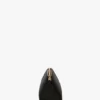 The Victoria Mini-Reisetasche aus schwarzem Leder The Victoria Mini-Reisetasche aus schwarzem Leder