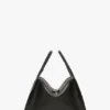 The Victoria Plié Tasche aus schwarzem Leder