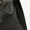 The Victoria Plié Tasche aus schwarzem Leder