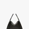 The Victoria Plié Tasche aus schwarzem Leder