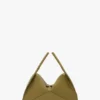 The Victoria Plia Tasche aus kaktusgrünem Leder