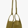 The Victoria Plia Tasche aus kaktusgrünem Leder