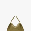The Victoria Plia Tasche aus kaktusgrünem Leder