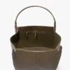 The Victoria Reisetasche aus khakifarbenem Leder