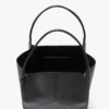 The Victoria Reisetasche aus schwarzem Leder