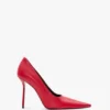 The Victoria Stiletto-Pumps 100 aus rotem Leder The Victoria Stiletto-Pumps 100 aus rotem Leder