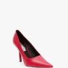 The Victoria Stiletto-Pumps 100 aus rotem Leder The Victoria Stiletto-Pumps 100 aus rotem Leder