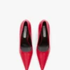 The Victoria Stiletto-Pumps 100 aus rotem Leder The Victoria Stiletto-Pumps 100 aus rotem Leder