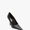 The Victoria Stiletto-Pumps 100 aus schwarzem Leder The Victoria Stiletto-Pumps 100 aus schwarzem Leder