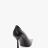 The Victoria Stiletto-Pumps 100 aus schwarzem Leder The Victoria Stiletto-Pumps 100 aus schwarzem Leder