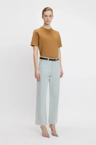 The Victoria-T-Shirt in Weizen
