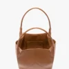 The Victoria-Tasche aus hellbraunem Leder The Victoria-Tasche aus hellbraunem Leder