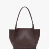 The Victoria Tote Bag aus burgunderrotem Leder
