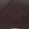 The Victoria Tote Bag aus burgunderrotem Leder