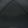 The Victoria Tote Bag aus schwarzem Leder