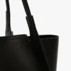 The Victoria Reisetasche aus schwarzem Leder