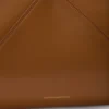 The Victoria Tote Bag Large aus hellbraunem Leder