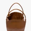 The Victoria Tote Bag Large aus hellbraunem Leder
