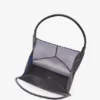 The Victoria Tote Bag Large aus marineblauem Netzstoff