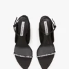 The Victoria verzierte Stiletto-Sandale 75 in Schwarz