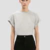 Tilly T-Shirt in Grau meliert