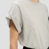 Tilly T-Shirt in Grau meliert