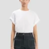 Tilly-T-Shirt in Weiß