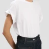 Tilly-T-Shirt in Weiß