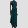 Twist-Kleid in Dunkelblaugrün Twist-Kleid in Dunkelblaugrün