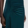 Twist-Kleid in Dunkelblaugrün Twist-Kleid in Dunkelblaugrün