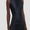 Twist-Kleid in Marineblau Twist-Kleid in Marineblau