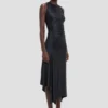 Twist-Kleid in Marineblau Twist-Kleid in Marineblau