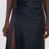 Twist-Kleid in Marineblau Twist-Kleid in Marineblau