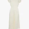 Twist-Schulterkleid in Elfenbein Twist-Schulterkleid in Elfenbein