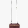Vanity Crossbody aus burgunderrotem Leder Vanity Crossbody aus burgunderrotem Leder