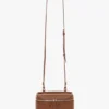 Vanity Crossbody aus dunkelbraunem Leder Vanity Crossbody aus dunkelbraunem Leder