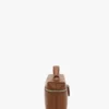 Vanity Crossbody aus dunkelbraunem Leder Vanity Crossbody aus dunkelbraunem Leder