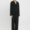 VB Monogram Pyjama-Set in Schwarz VB Monogram Pyjama-Set in Schwarz