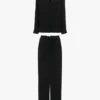 VB Monogram Pyjama-Set in Schwarz VB Monogram Pyjama-Set in Schwarz