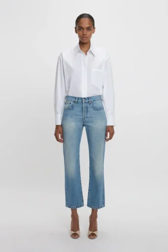 Victoria-Jeans in Hellblau