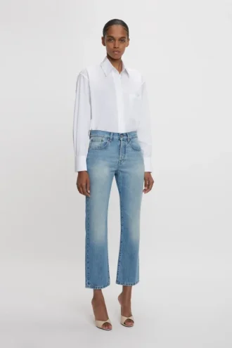 Victoria-Jeans in Hellblau