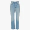 Victoria-Jeans in hellblauer Waschung Victoria-Jeans in hellblauer Waschung